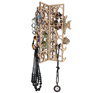 Wall Mounted Jewelry Organizer - Cherry - Dancer Collection
