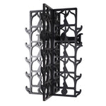 Load image into Gallery viewer, Wall Mounted Jewelry Organizer - Black - Dancer Collection

