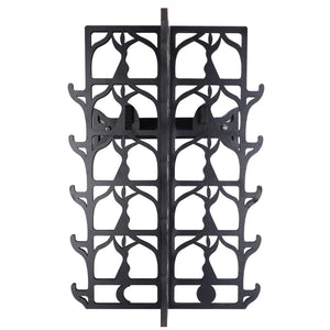 Wall Mounted Jewelry Organizer - Black - Dancer Collection