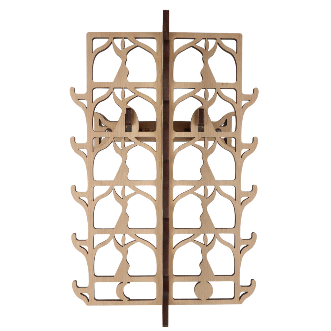 Wall Mounted Cherry Sunglasses Rack - 15-Pair - Dancer Collection