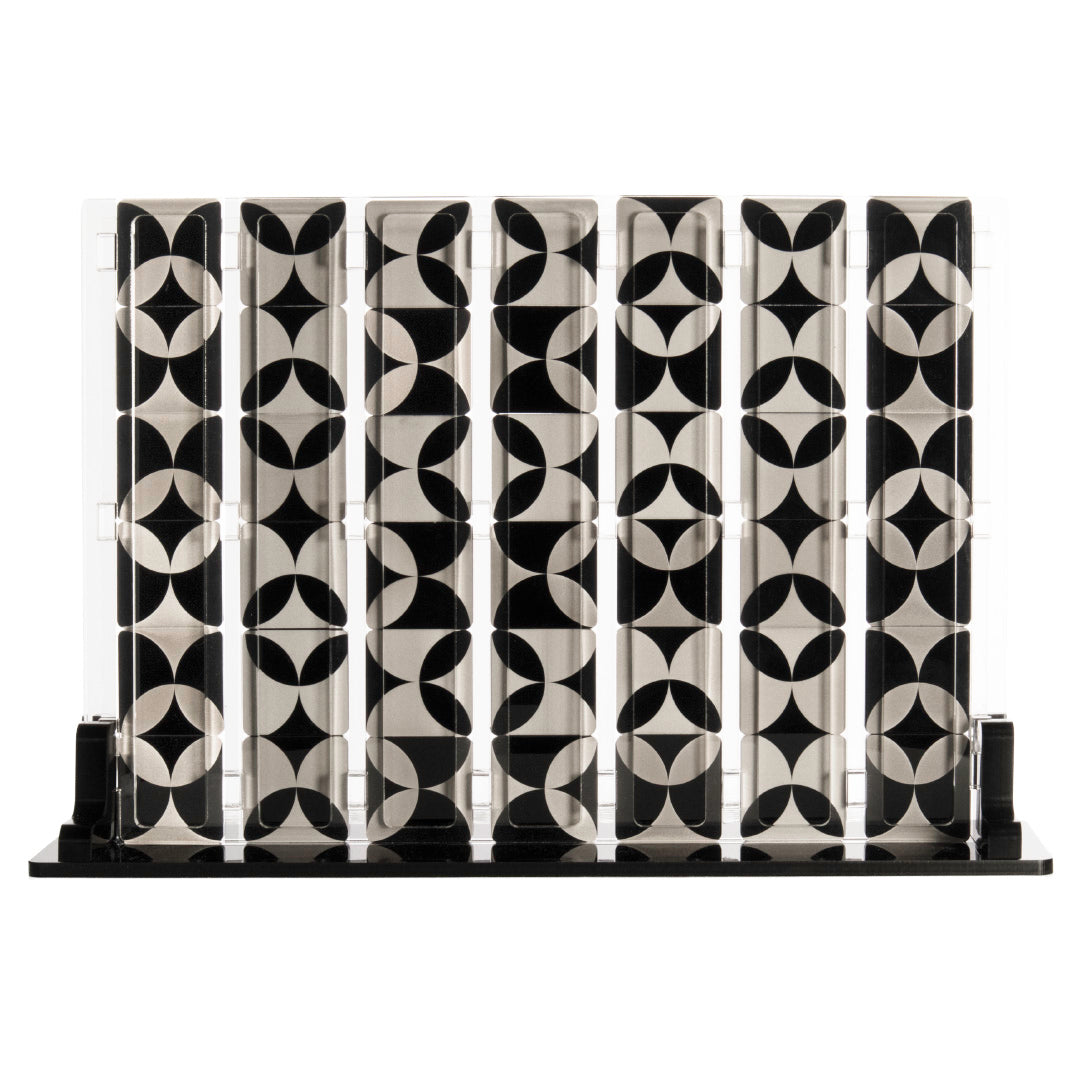 Acrylic Four In A Row – Bauhaus Collection – Venn – Design2Rave