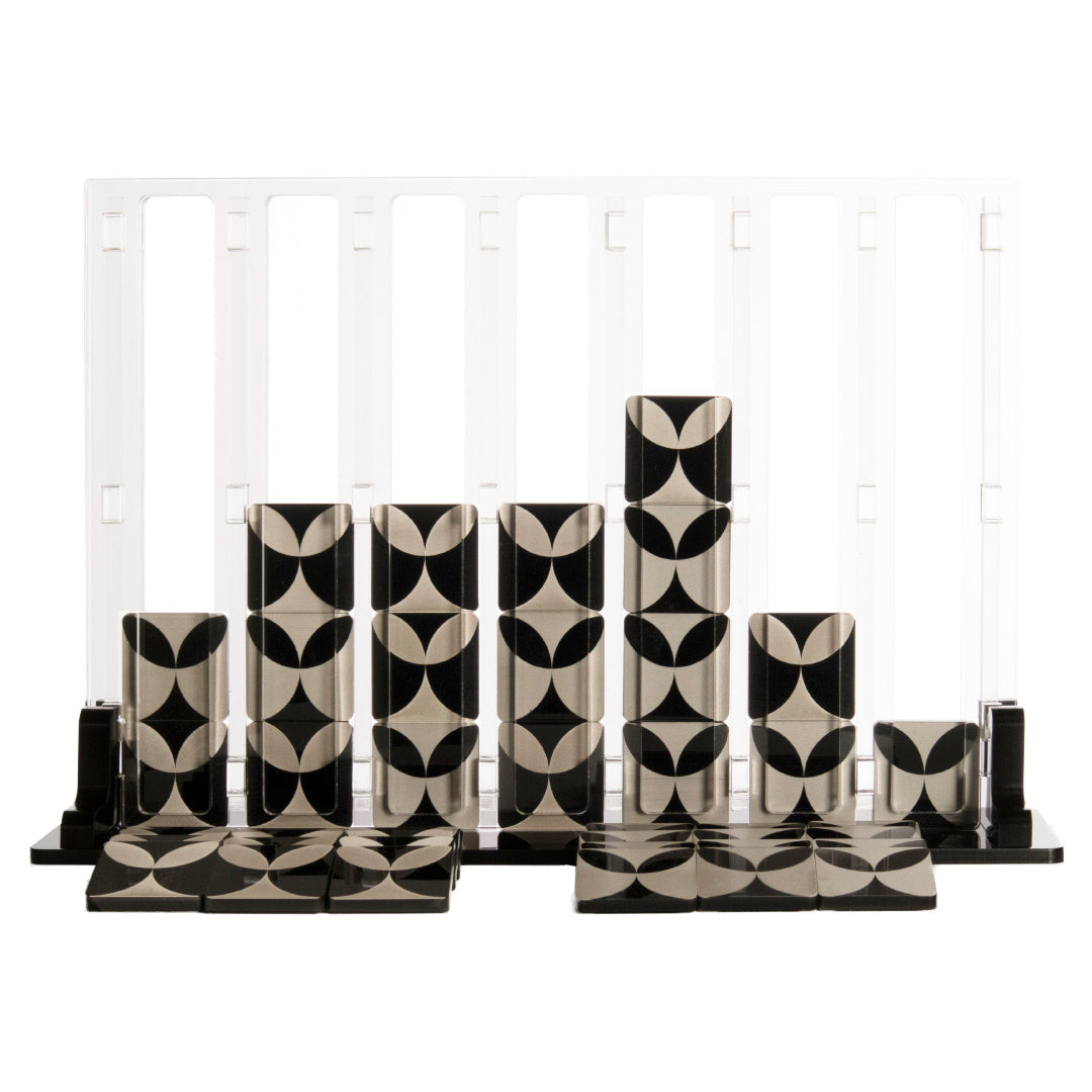 Acrylic Four In A Row – Bauhaus Collection – Venn – Design2Rave
