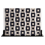 Load image into Gallery viewer, Acrylic Four In A Row – <i>OpArt Collection<i> – Portals
