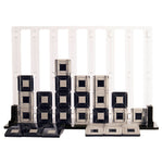 Load image into Gallery viewer, Acrylic Four In A Row – <i>OpArt Collection<i> – Portals
