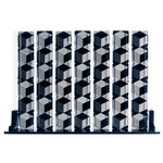 Load image into Gallery viewer, Acrylic Four In A Row – <i>OpArt Collection<i> – Steps
