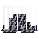 Load image into Gallery viewer, Acrylic Four In A Row – <i>OpArt Collection<i> – Steps
