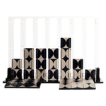 Load image into Gallery viewer, Acrylic Four In A Row – <i>Bauhaus Collection<i> – Orbs
