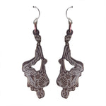 Load image into Gallery viewer, Titanium Tarot Earrings - XII. Hanged One

