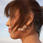 Load image into Gallery viewer, Titanium Tarot Earrings - XVII. Star
