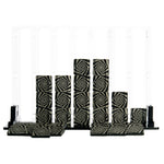 Load image into Gallery viewer, Acrylic Four In A Row – <i>OpArt Collection<i> – Twilight Zone
