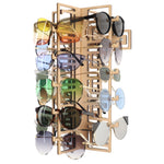 Load image into Gallery viewer, Wall Mounted Cherry Sunglasses Rack - 15-Pair - Chinoiserie Collection
