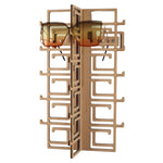 Load image into Gallery viewer, Wall Mounted Cherry Sunglasses Rack - 15-Pair - Chinoiserie Collection
