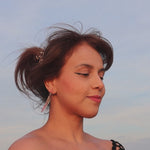Load and play video in Gallery viewer, Iridescent Acrylic and Resin Insect Wing Earrings - Dragonfly
