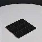 Load and play video in Gallery viewer, Tic Tac Toe Coaster - Black with White Game Pieces
