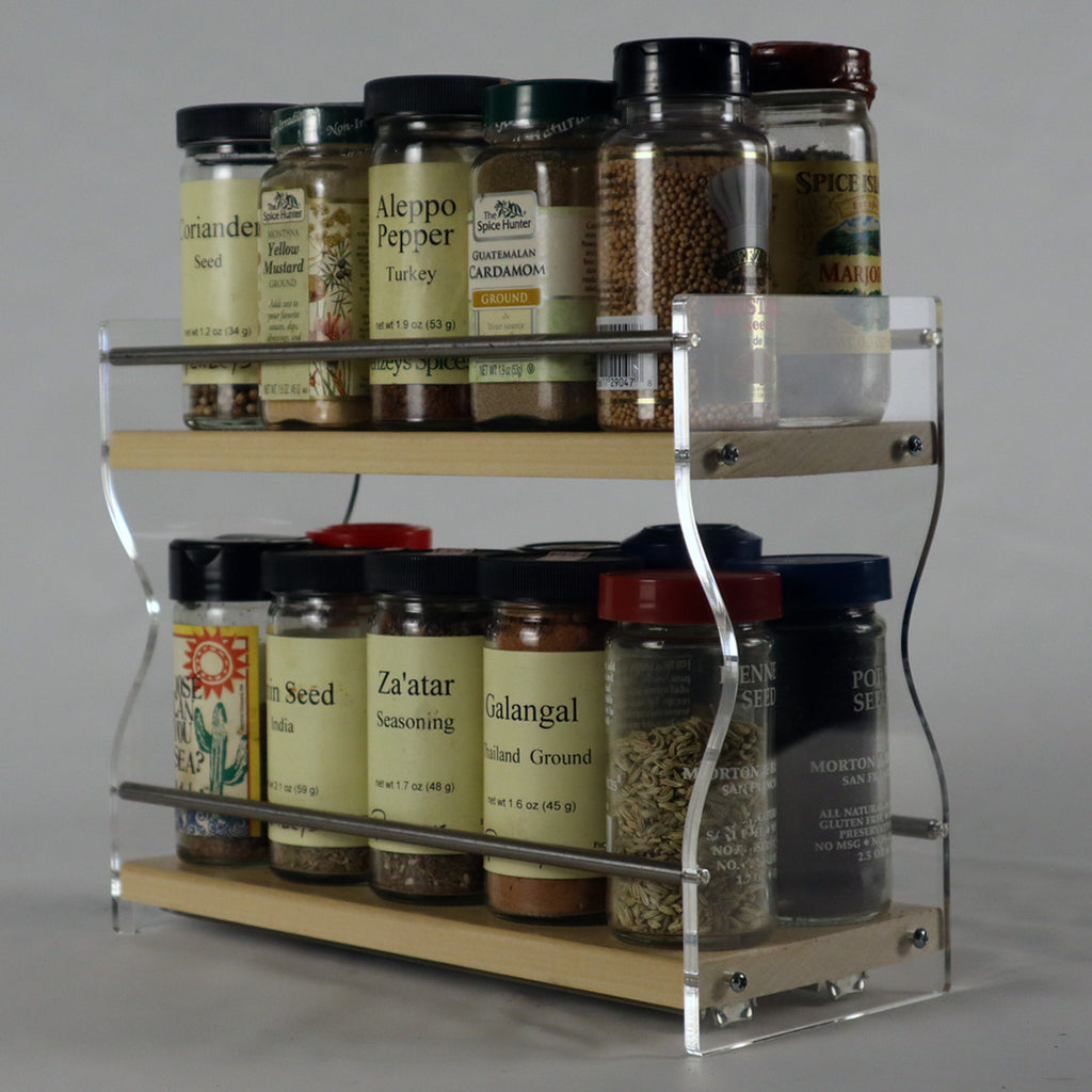 Sliding Spice Racks – Design2Rave
