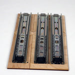 Load image into Gallery viewer, Double Wide 2 Layer 10.75&quot; Deep Sliding Spice Rack
