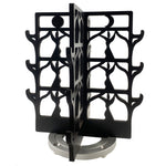 Load image into Gallery viewer, Rotating Wood Sunglasses Rack - 12-Pair - Dancer Collection
