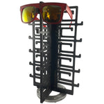 Load image into Gallery viewer, Rotating Sunglasses Rack - 20-Pair - Chinoiserie Collection
