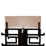 Load image into Gallery viewer, Rotating Wood Sunglasses Rack - 28-Pair with Mirror  - Chinoiserie Collection - Close Up Mirror
