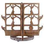 Load image into Gallery viewer, Rotating Maple Sunglasses Rack - 8-Pair - Dancer Collection
