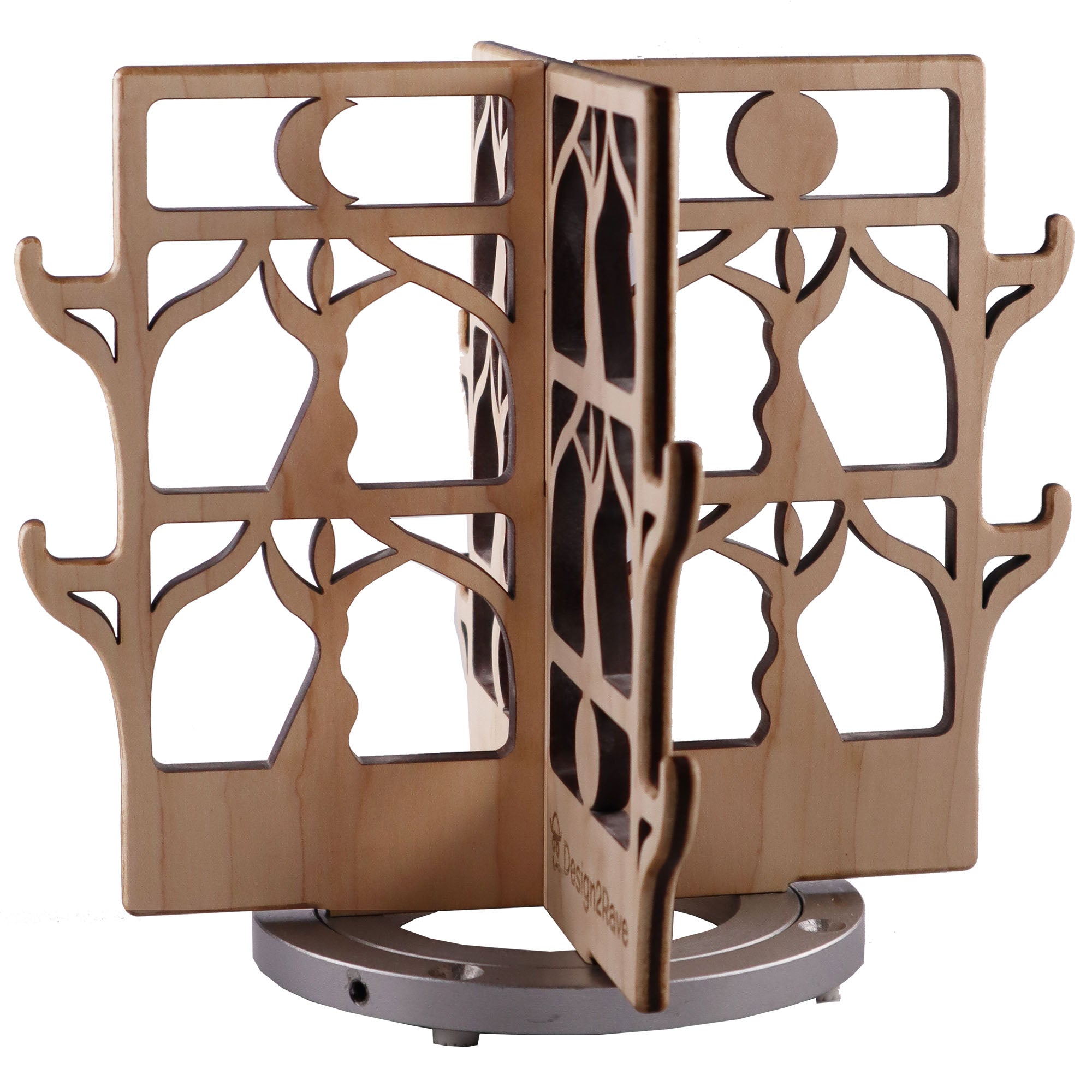 Rotating Maple Sunglasses Rack - Dancer Collection