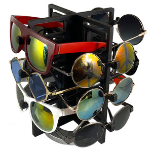 Rotating sunglasses Rack - 12-Pair - Chinoiserie collection