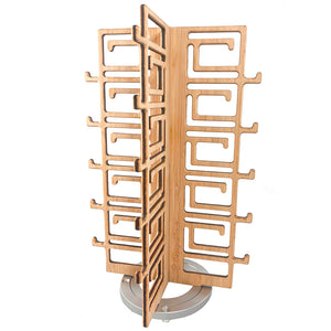 Bamboo Rotating Jewelry Organizer – Chinoiserie Collection