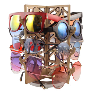 Rotating Cherry Sunglasses Rack - 12-Pair - Dancer Collection