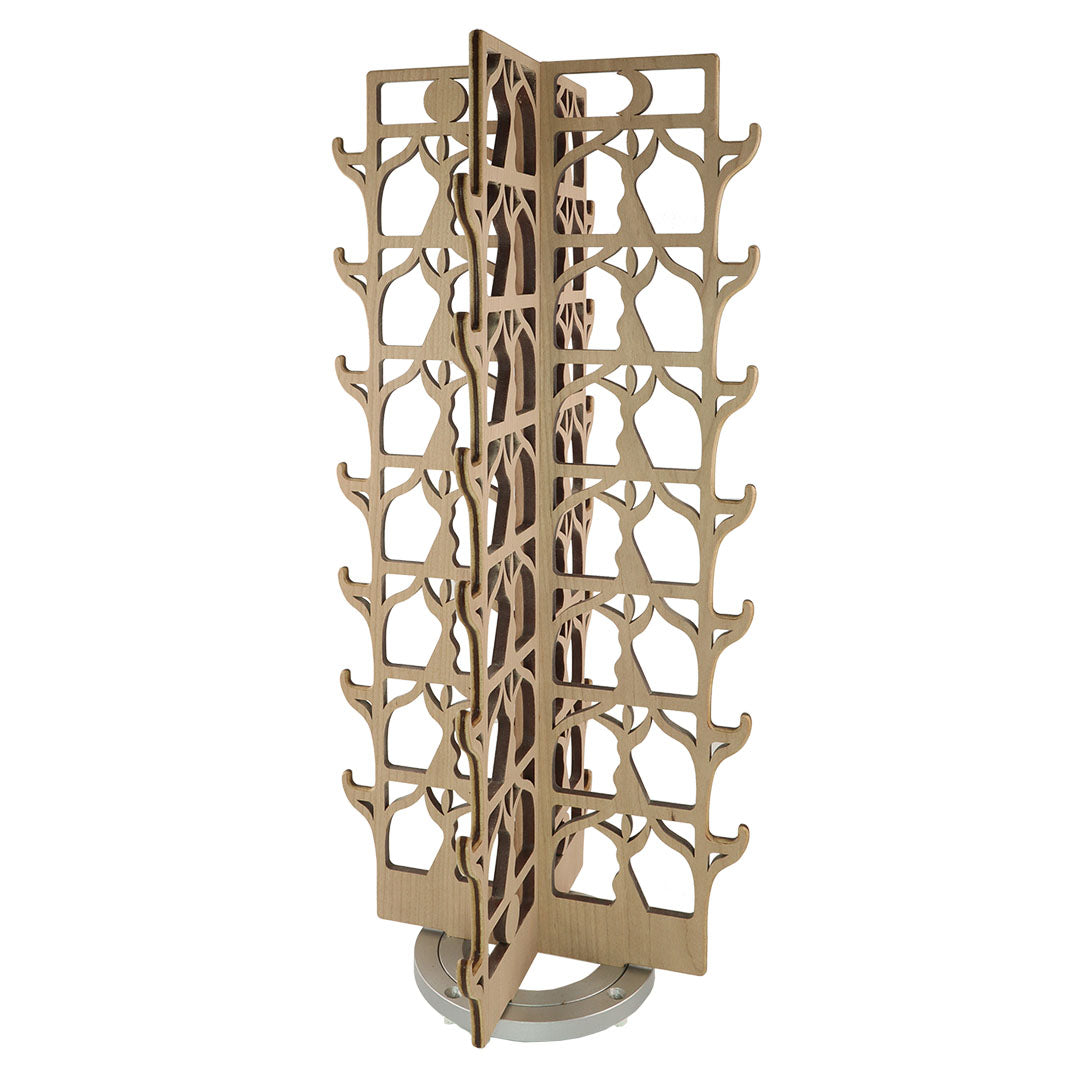 Rotating Cherry Sunglasses Rack - 28-Pair - Dancer Collection