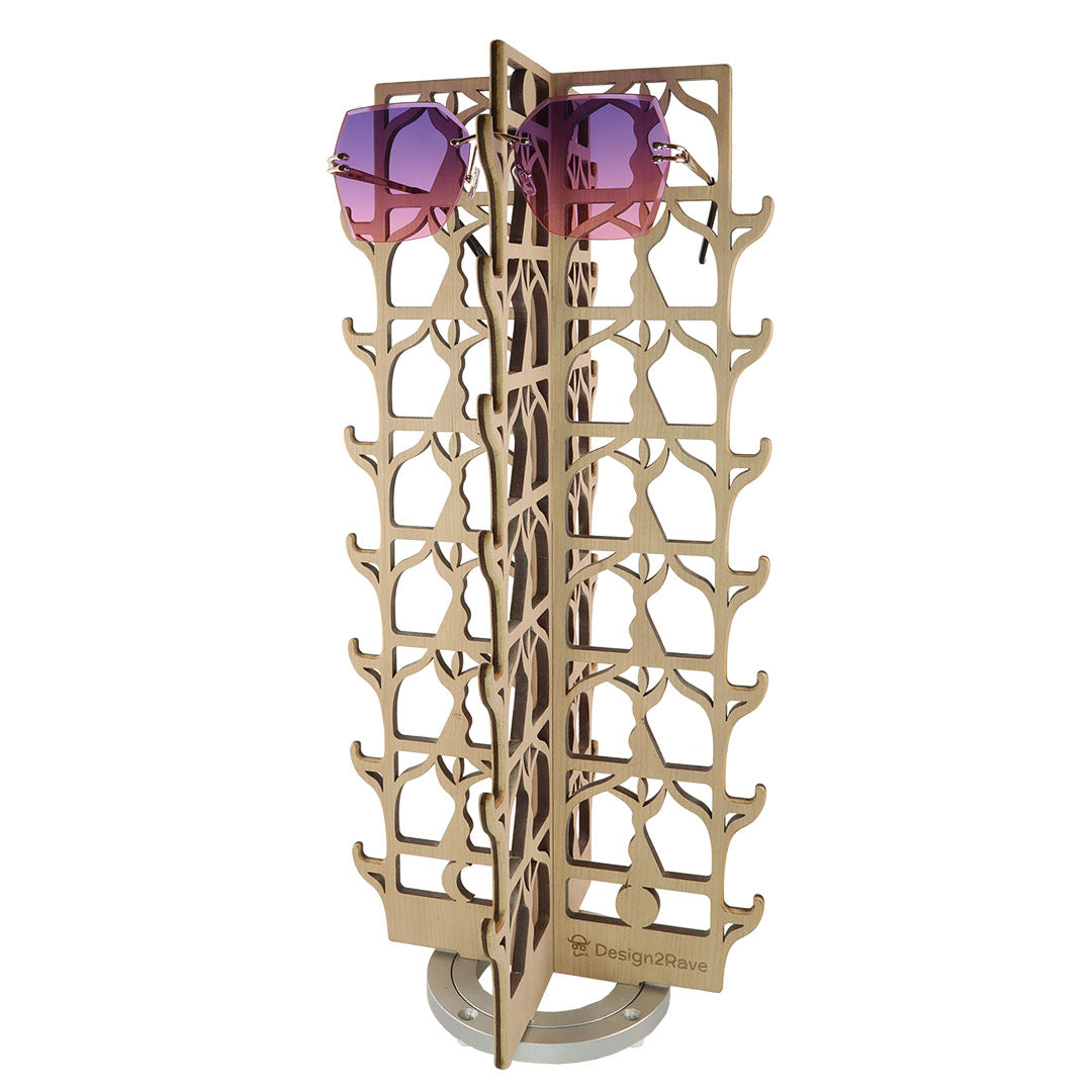 Rotating Cherry Sunglasses Rack - 28-Pair - Dancer Collection – Design2Rave