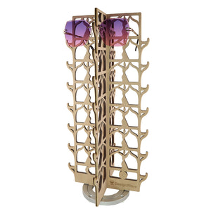 Rotating Cherry Sunglasses Rack - 28-Pair - Dancer Collection