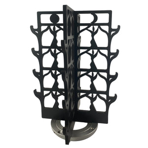 Rotating Wood Sunglasses Rack - 16-Pair - Dancer Collection