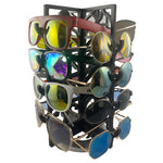 Load image into Gallery viewer, Rotating Wood Sunglasses Rack - 16-Pair - Dancer Collection
