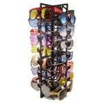 Load image into Gallery viewer, Rotating Black Sunglasses Rack - 28-Pair - Dancer Collection
