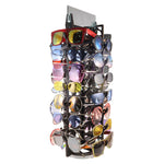 Load image into Gallery viewer, Rotating Black Sunglasses Display- 28-Pair with Mirror  - Dancer Collection
