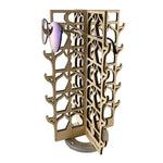 Load image into Gallery viewer, Rotating Maple Sunglasses Rack - 20-Pair - Dancer Collection
