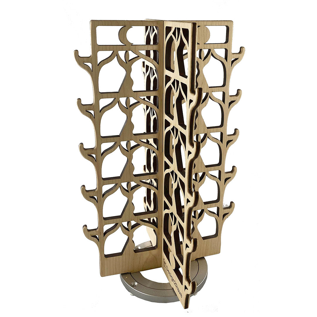 Maple Rotating Jewelry Organizer – Dancer Collection