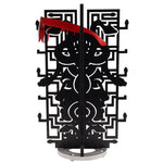 Load image into Gallery viewer, Rotating Black Wood Sunglasses Rack - 20-Pair - Medusa Collection
