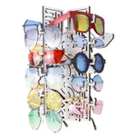 Load image into Gallery viewer, Sunglass Shelf Medusa with sample eyewear
