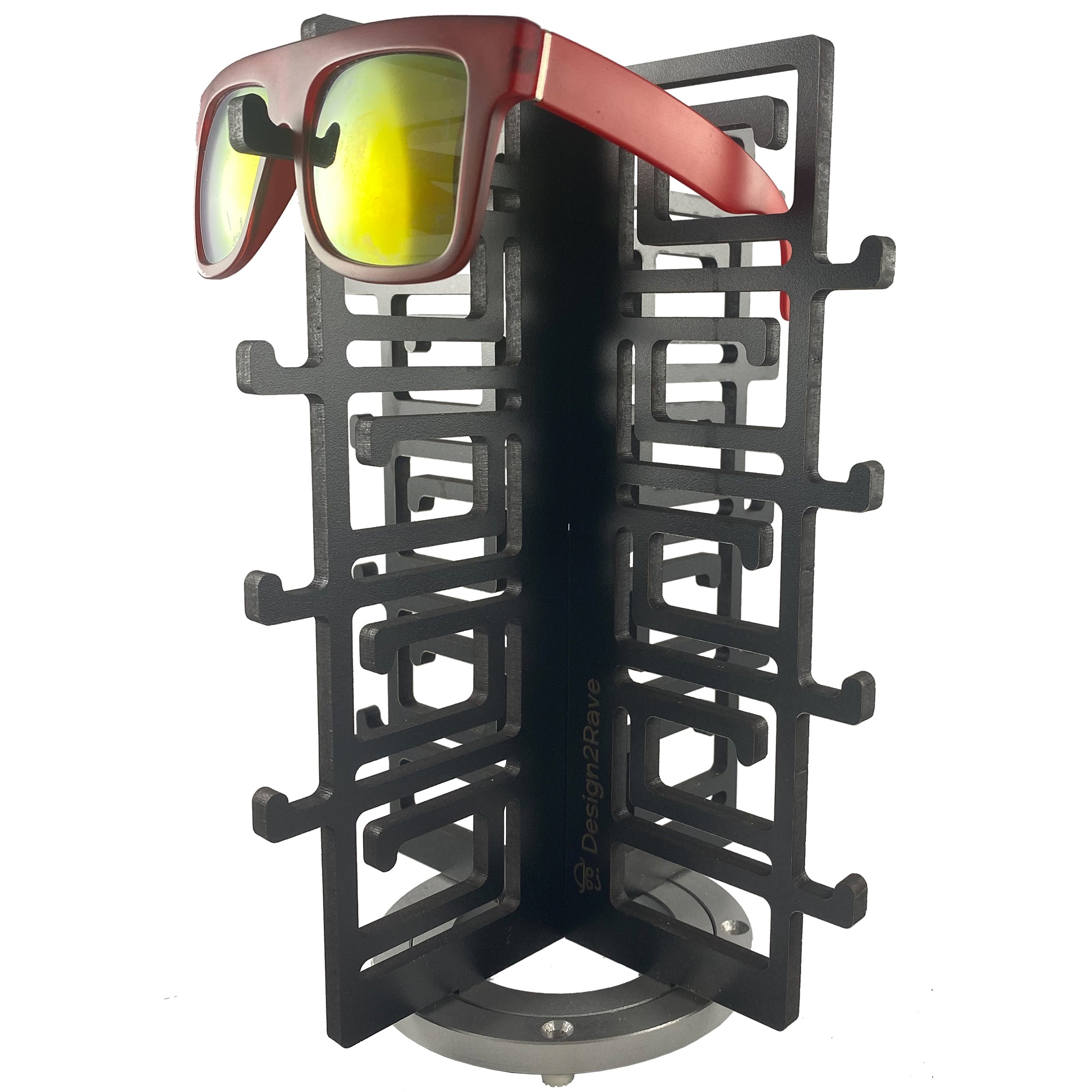 Rotating Sunglasses Rack - 16-Pair - Chinoiserie Collection